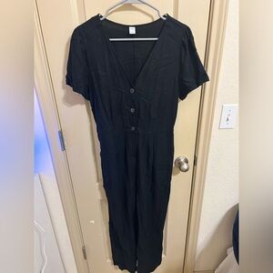 Old Navy Black Jumpsuit
